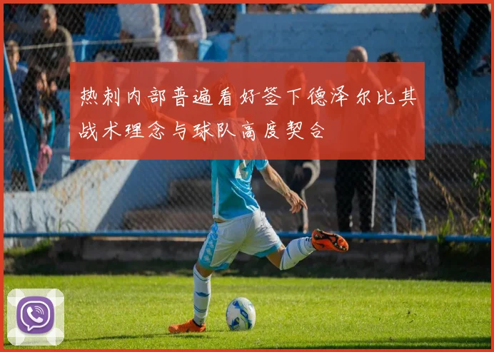 热刺内部普遍看好签下德泽尔比其战术理念与球队高度契合